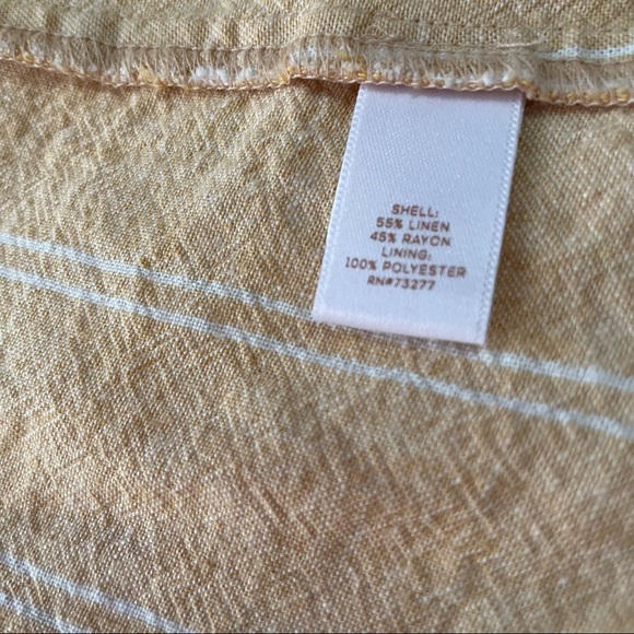 LC Lauren Conrad Striped Double Breasted Blazer - Picture 7 of 8